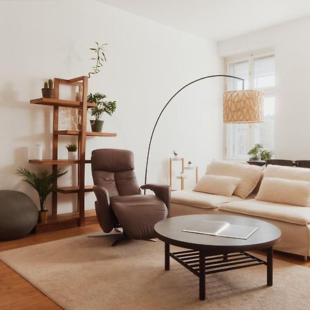 Stylish Designer Apartment At The Center Of Vienna Naschmarkt Экстерьер фото