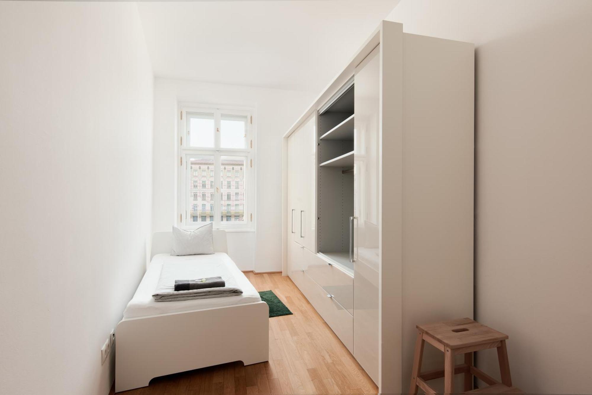 Stylish Designer Apartment At The Center Of Vienna Naschmarkt Экстерьер фото