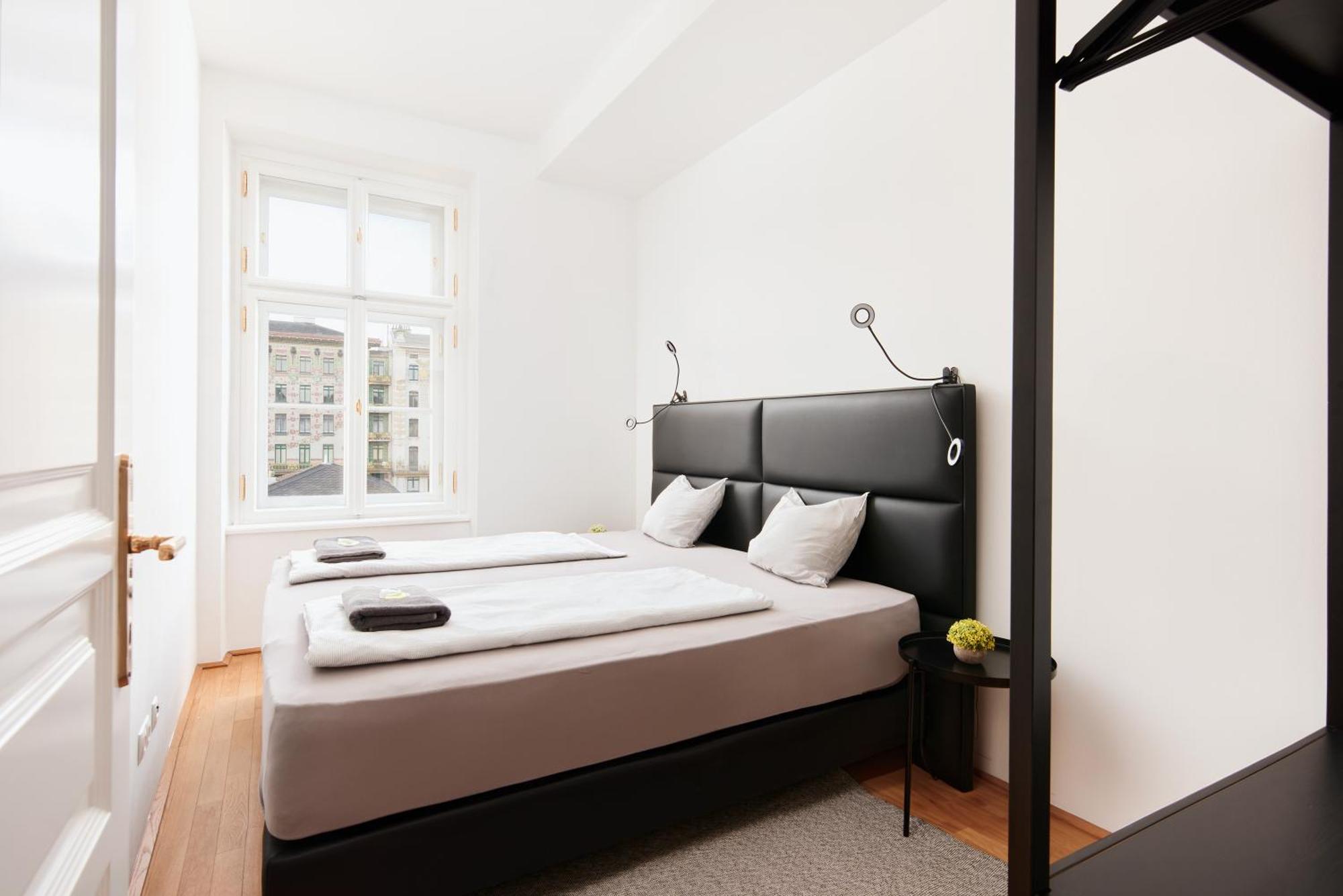 Stylish Designer Apartment At The Center Of Vienna Naschmarkt Экстерьер фото